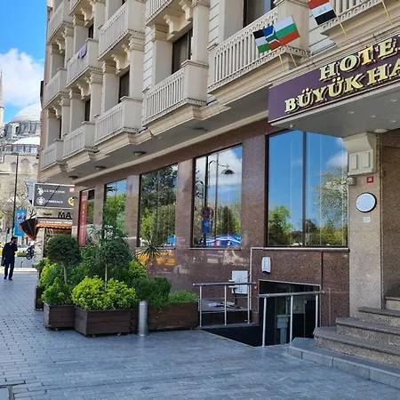 Buyuk Hamit Szálloda 4*