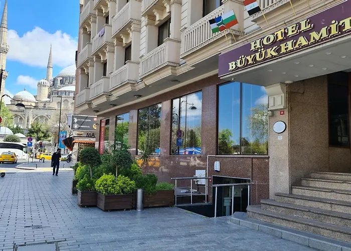 Buyuk Hamit Ξενοδοχείο 4*
