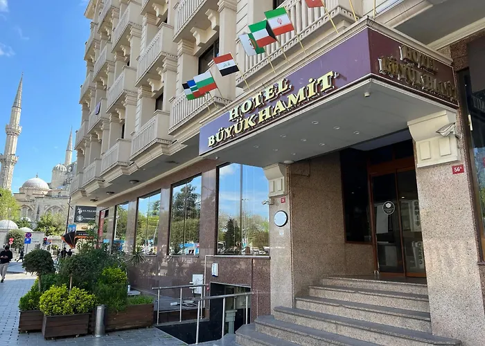 Ξενοδοχείο Buyuk Hamit