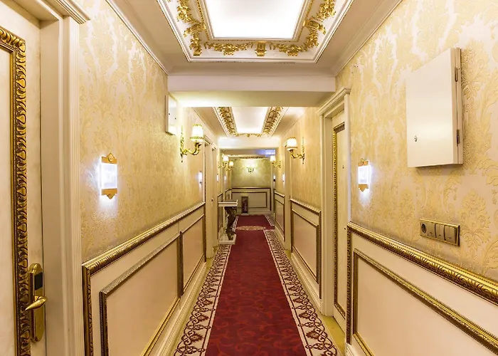 Hotel Buyuk Hamit Istanbulská provincie